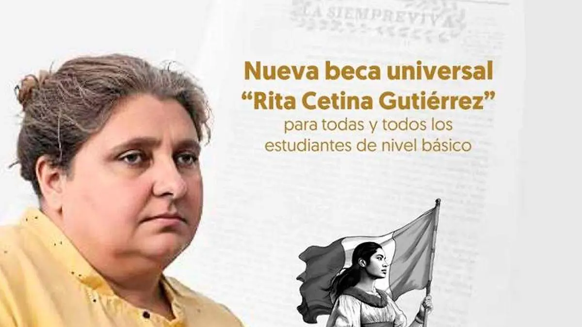 beca rita cetina